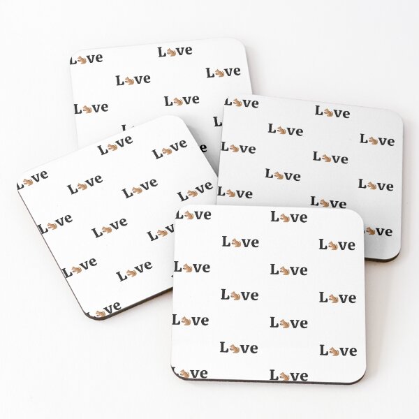 Item preview, Love Chipmunk, I love Chipmunks, patterned designed and sold by JRice66.