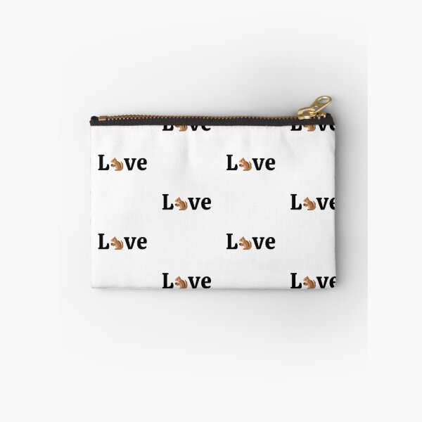 Item preview, Love Chipmunk, I love Chipmunks, patterned designed and sold by JRice66.