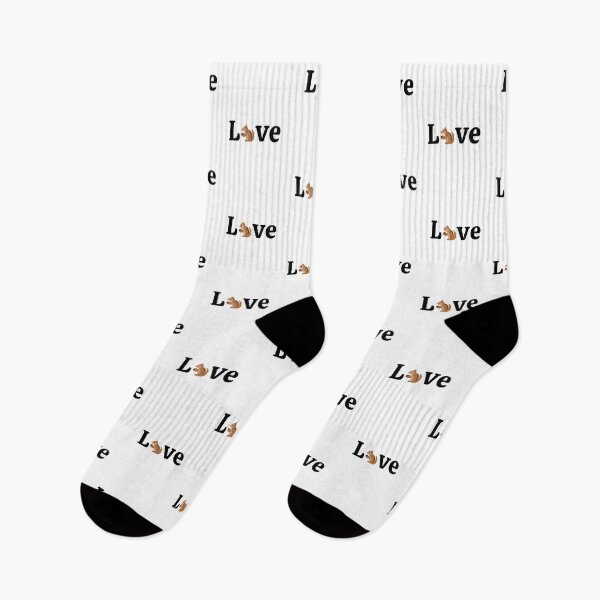 Item preview, Love Chipmunk, I love Chipmunks, patterned designed and sold by JRice66.