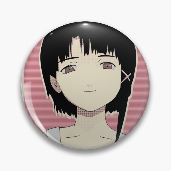 Item preview, LAIN IWAKURA - LETS ALL LOVE LAIN designed and sold by yuseirender.