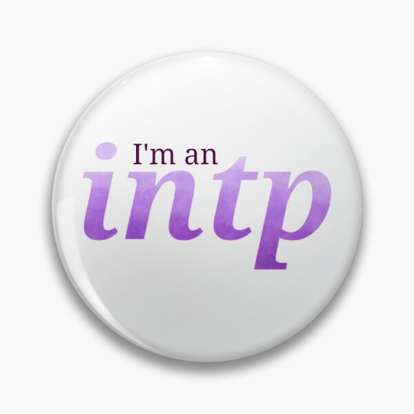 Item preview, MBTI I'm an INTP designed and sold by shop-ichigo.