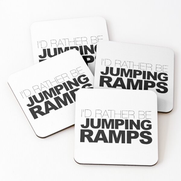 Item preview, Id Rather be Jumping Ramps designed and sold by LudlumDesign.