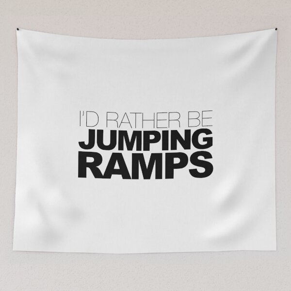 Item preview, Id Rather be Jumping Ramps designed and sold by LudlumDesign.
