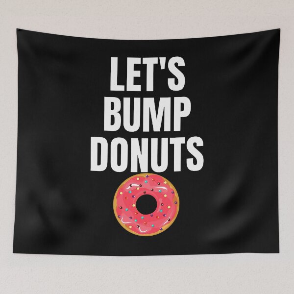 Item preview, Vamos a golpear donas designed and sold by wrestletoys.