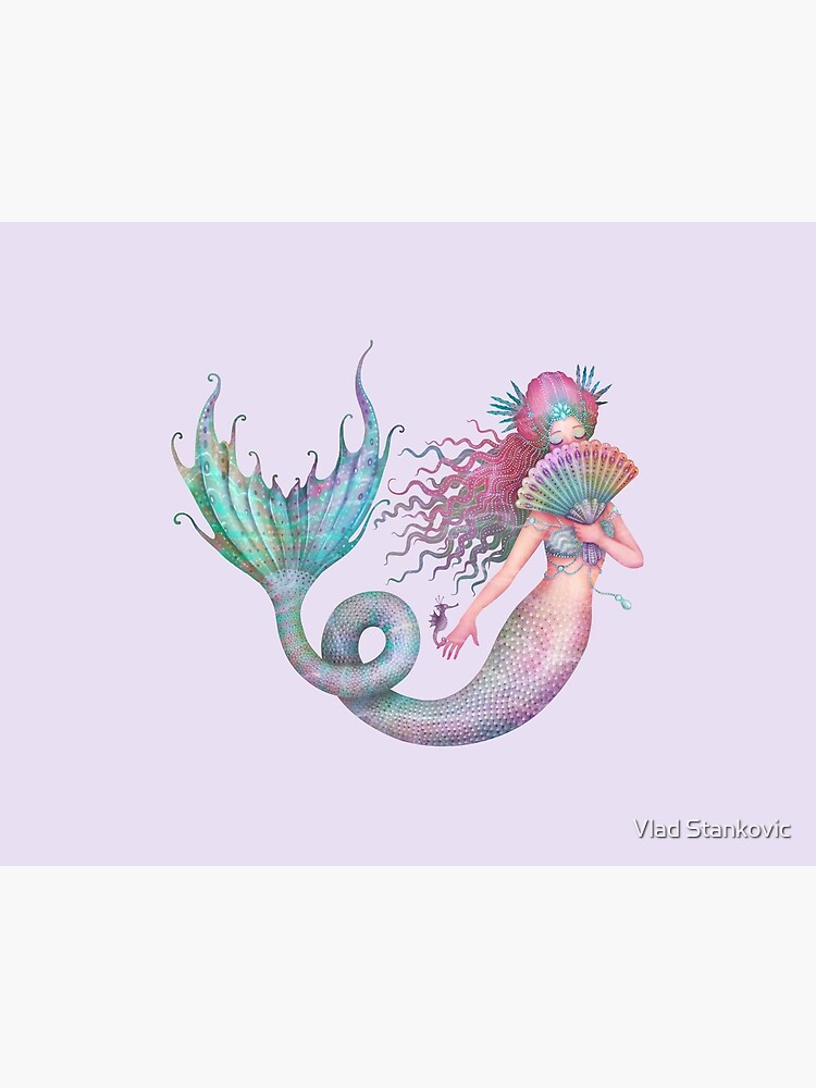 Magical Mermaid IV Art Board Print for Sale by Vlad Stankovic