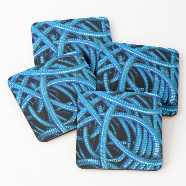 Item preview, Metal Hose Blue  designed and sold by Designs By YL.