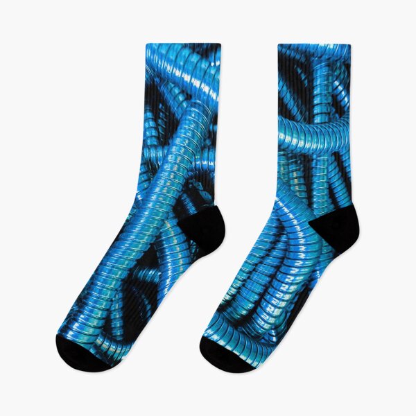 Item preview, Metal Hose Blue  designed and sold by Designs By YL.
