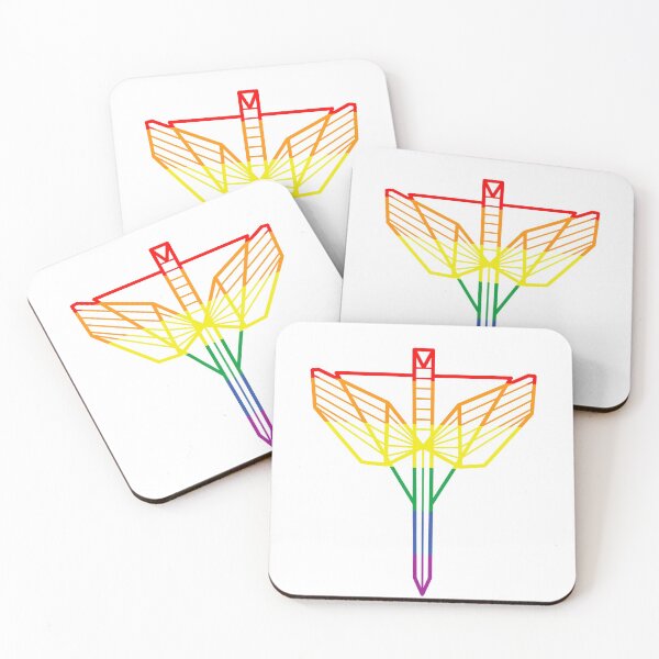 Item preview, The angel’s shield - rainbow  designed and sold by geekartistry.