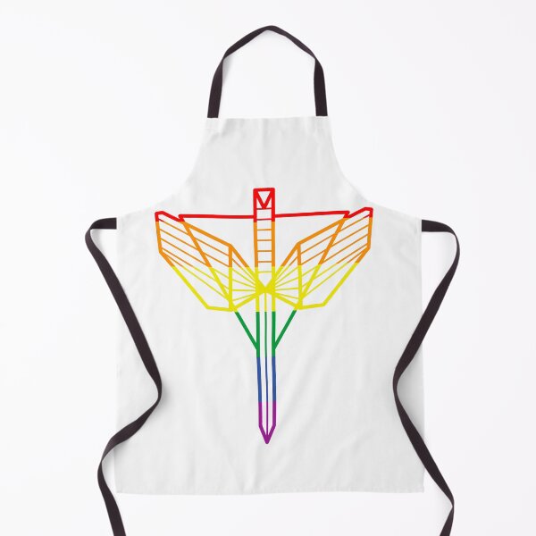 Item preview, The angel’s shield - rainbow designed and sold by geekartistry.