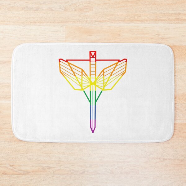 Item preview, The angel’s shield - rainbow  designed and sold by geekartistry.