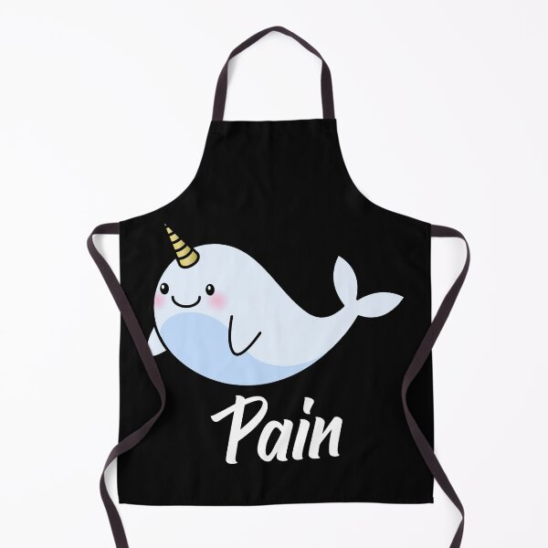 Item preview, Cute Funny Narwhal Sarcasm Pain designed and sold by Wachi-A.