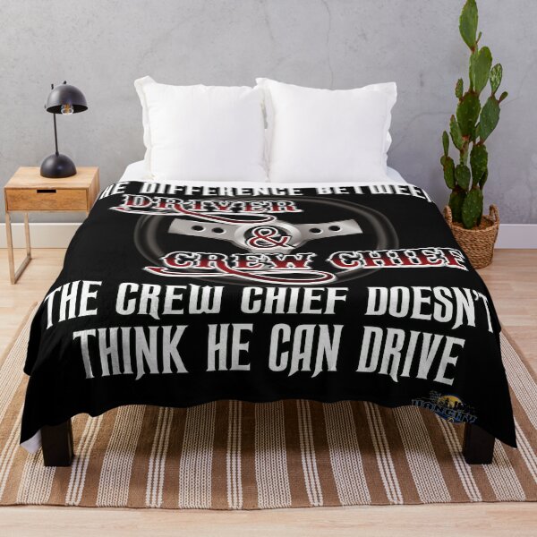 Item preview, The difference between driver and crew chief, the crew chief doesn't think he can drive designed and sold by Elliot Klugh.