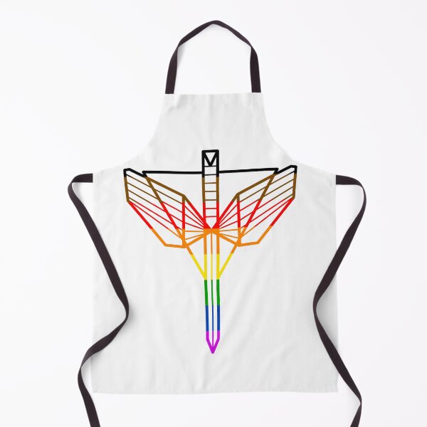 Item preview, The angel’s shield - pride designed and sold by geekartistry.
