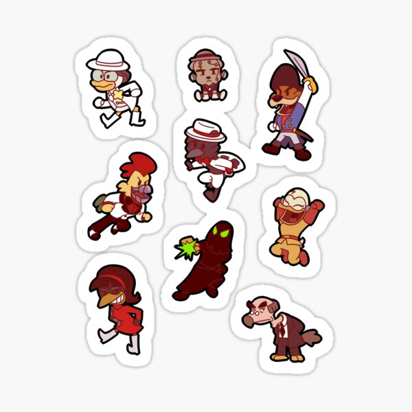 Item preview, FOWL Chibis designed and sold by eleanorose123.