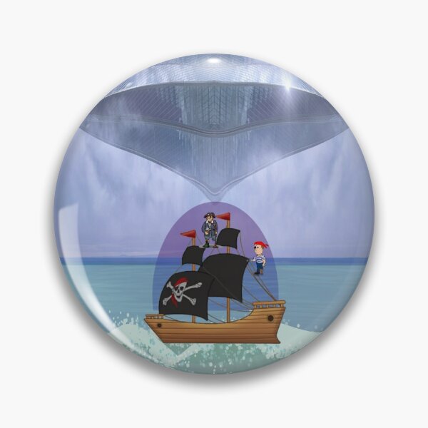 Item preview, Where Have All The Pirates Gone - UFO Alien Abduction Spacecraft designed and sold by KeysTreasures.