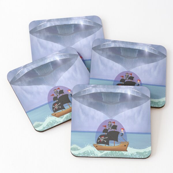 Item preview, Where Have All The Pirates Gone - UFO Alien Abduction Spacecraft designed and sold by KeysTreasures.