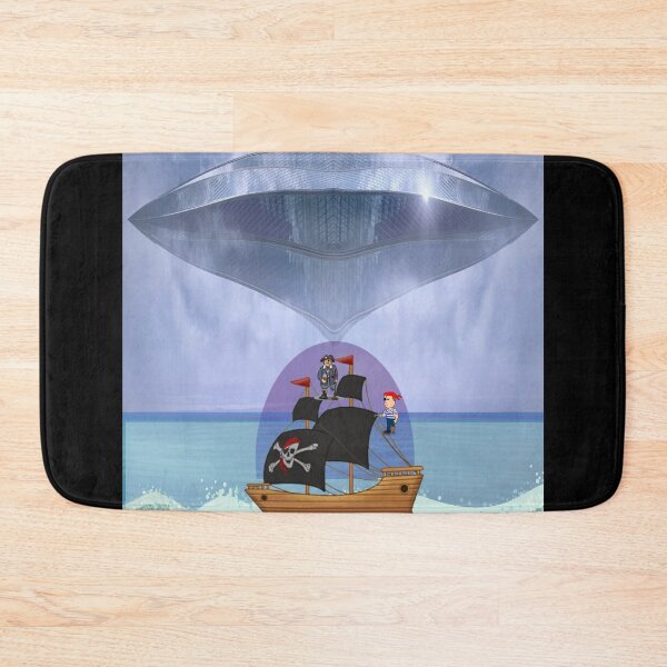 Item preview, Where Have All The Pirates Gone - UFO Alien Abduction Spacecraft designed and sold by KeysTreasures.