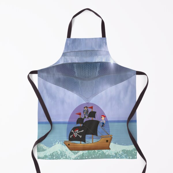 Item preview, Where Have All The Pirates Gone - UFO Alien Abduction Spacecraft designed and sold by KeysTreasures.