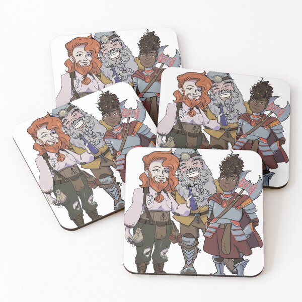 Item preview, Dabbling Dwarves by Kami designed and sold by DarbysDungeon.