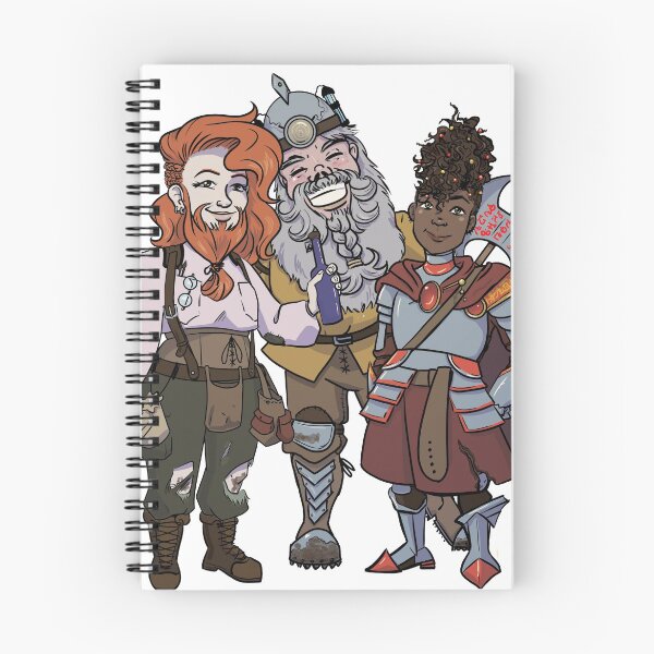 Item preview, Dabbling Dwarves by Kami designed and sold by DarbysDungeon.