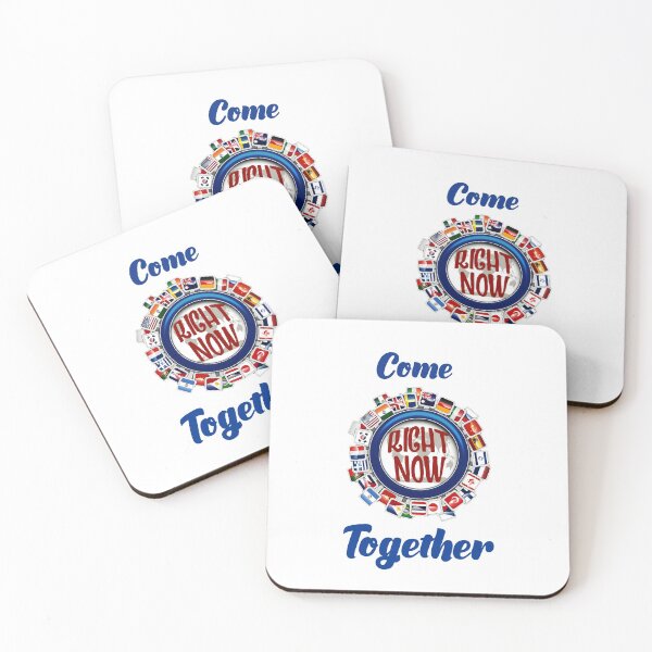 Item preview, Come Together...Right Now! (on white) designed and sold by PawsitiveMum.