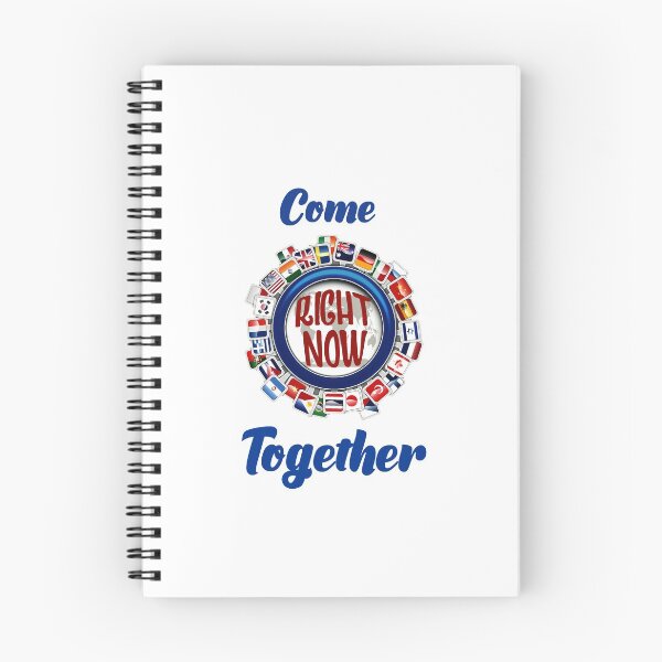 Item preview, Come Together...Right Now! (on white) designed and sold by PawsitiveMum.