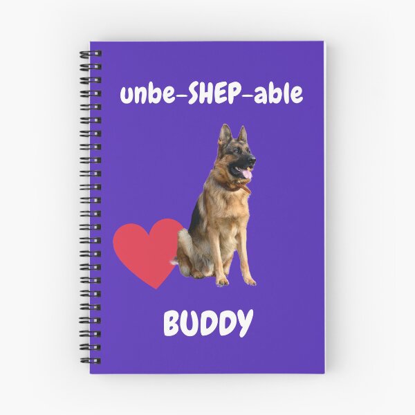 Item preview, Unbe-SHEP-able buddy designed and sold by rocklegends99.