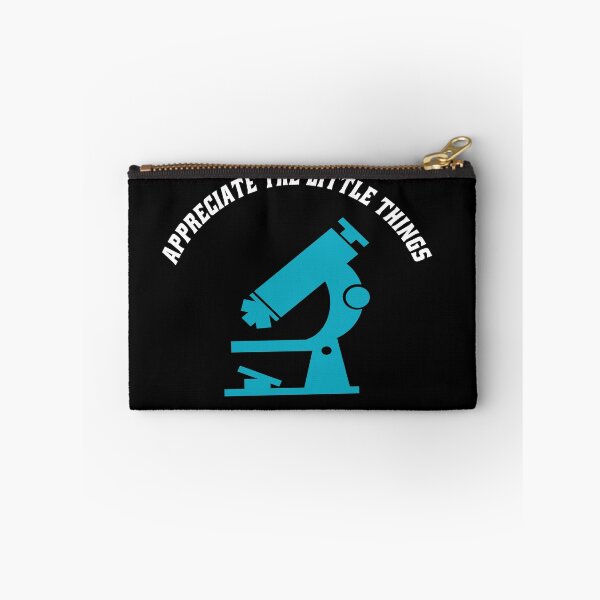 Item preview, Appreciate the little things - Funny Science Microbiology designed and sold by osamamohamad.