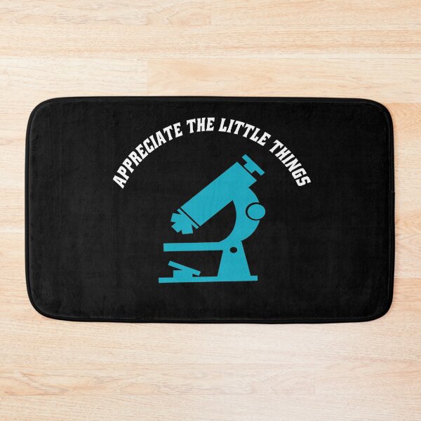 Item preview, Appreciate the little things - Funny Science Microbiology designed and sold by osamamohamad.