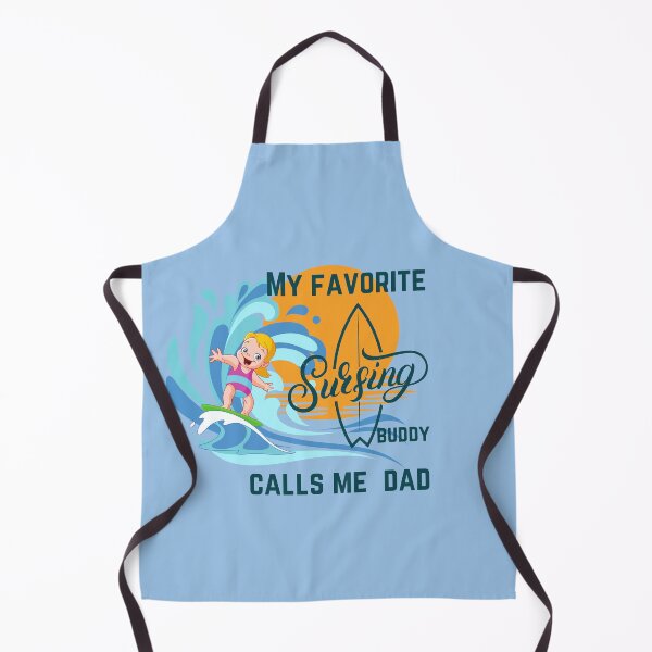Item preview, MY FAVORITE SURFING BUDDY CALLS ME DAD designed and sold by TeyMank.