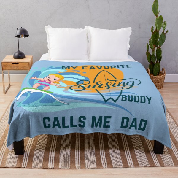 Item preview, MY FAVORITE SURFING BUDDY CALLS ME DAD designed and sold by TeyMank.