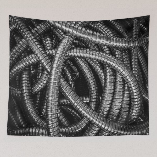 Item preview,  Metal Hose Black And White designed and sold by Designs By YL.