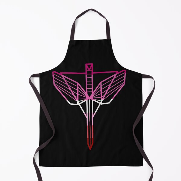 Item preview, The angel’s shield - lesbian designed and sold by geekartistry.