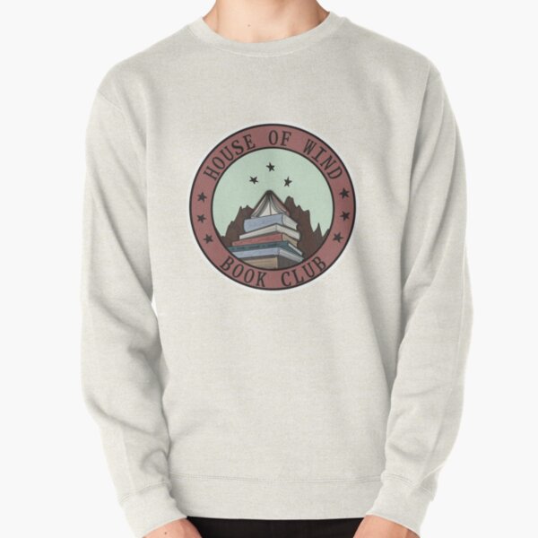 House of Wind Book club - ACOSF fanart Pullover Sweatshirt