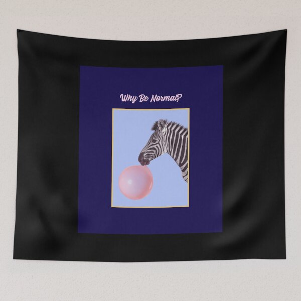 Item preview, Why be normal? designed and sold by Oh-Marsha.