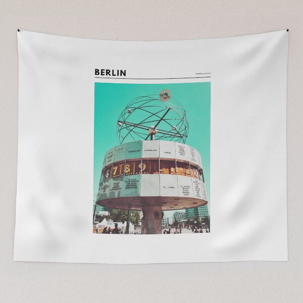 Item preview, Berlin designed and sold by FigureAndFold.