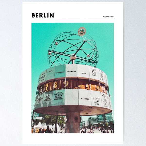 Item preview, Berlin designed and sold by FigureAndFold.
