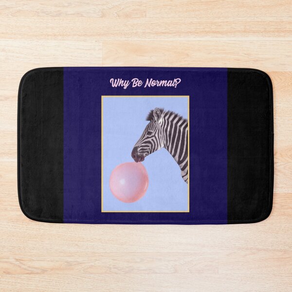 Item preview, Why be normal? designed and sold by Oh-Marsha.