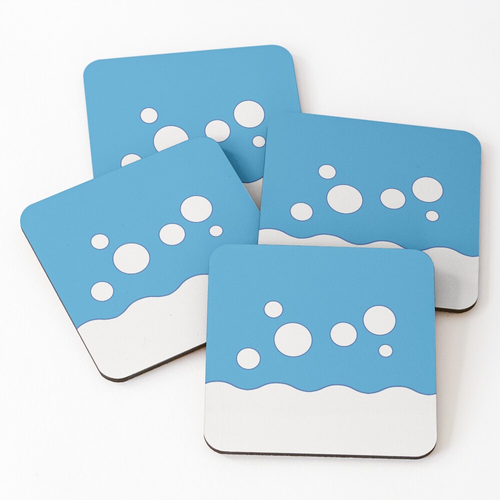Item preview, Coasters (Set of 4) designed and sold by SmeargleDesign.