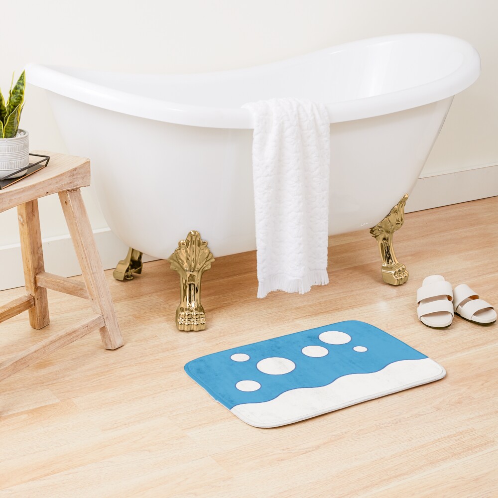 Item preview, Bath Mat designed and sold by SmeargleDesign.