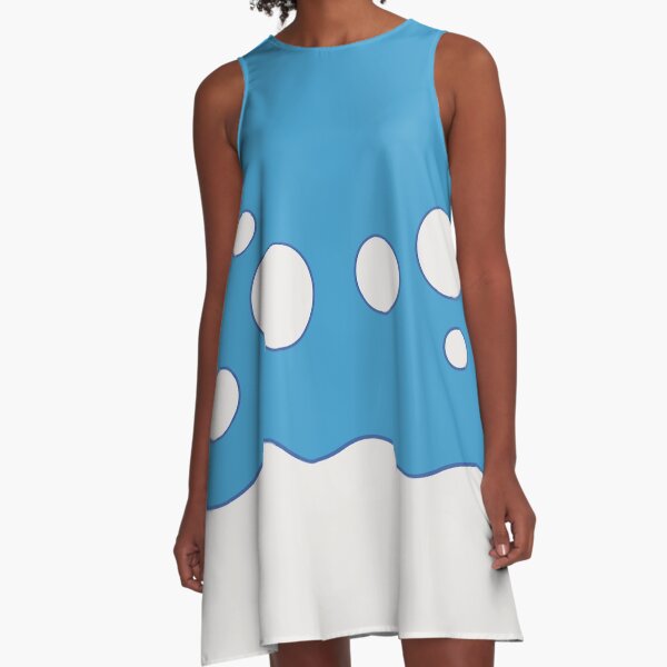 Azumarill Pattern A-Line Dress