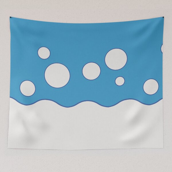 Item preview, Azumarill Pattern designed and sold by SmeargleDesign.