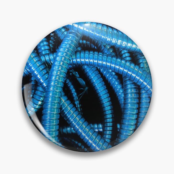 Item preview, Metal Hose Blue  designed and sold by Designs By YL.