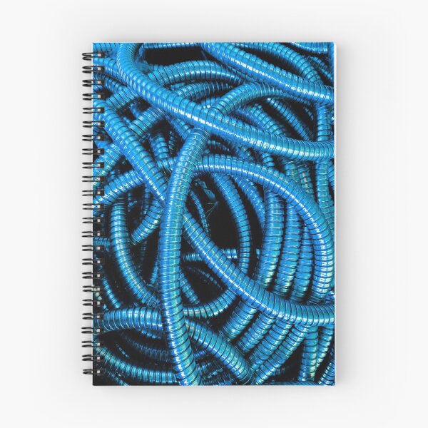 Item preview, Metal Hose Blue  designed and sold by Designs By YL.