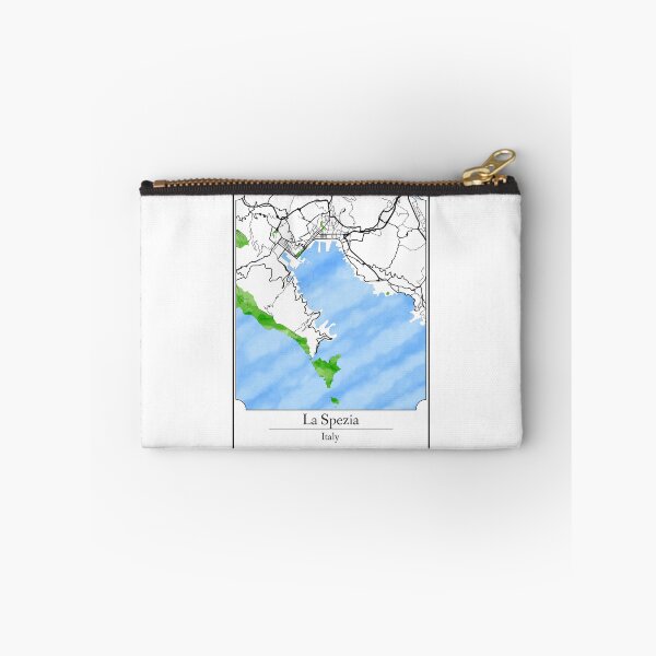 Item preview, Watercolor Art Map of La Spezia, Italy designed and sold by Mount-Molehill.