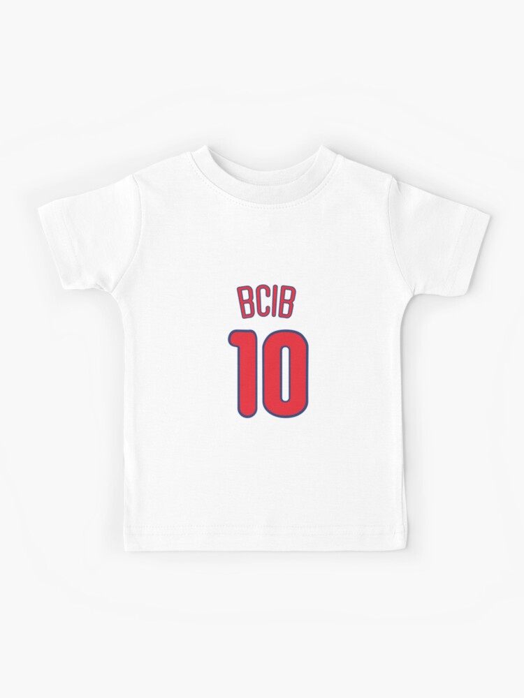 BCIB - JT Realmuto - White Kids T-Shirt for Sale by South Street Threads