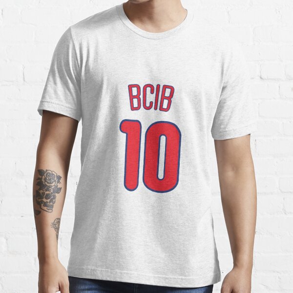 BCIB - JT Realmuto - White Essential T-Shirt for Sale by South Street  Threads