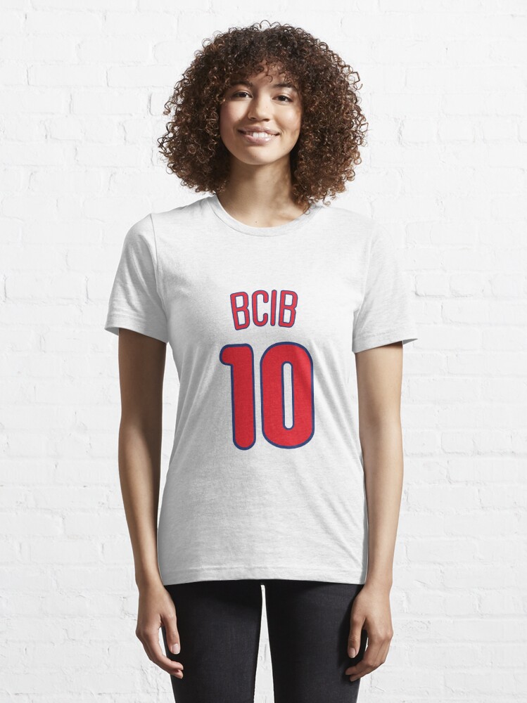 BCIB - JT Realmuto - White | Kids T-Shirt