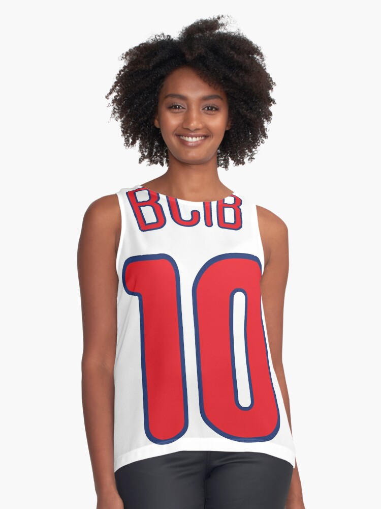 BCIB - JT Realmuto - White Sleeveless Top for Sale by South Street Threads