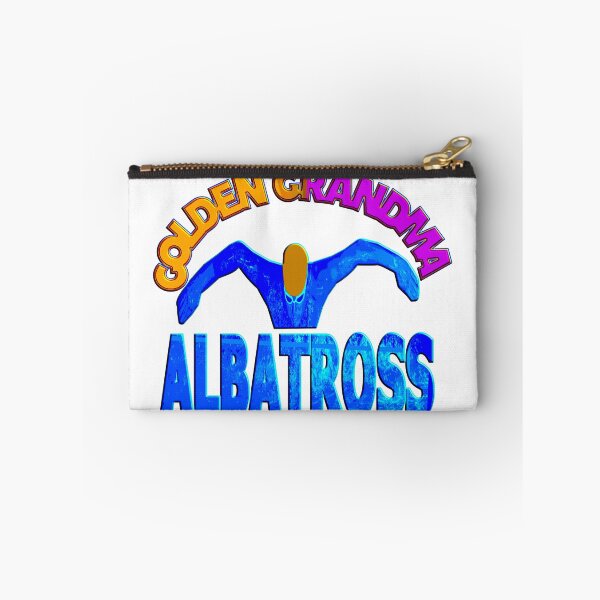 Item preview,  GOLDEN GRANDMA ALBATROSS - FUNNY  GRANDMA BUTTERFLY SWIMMER  designed and sold by Ralek.